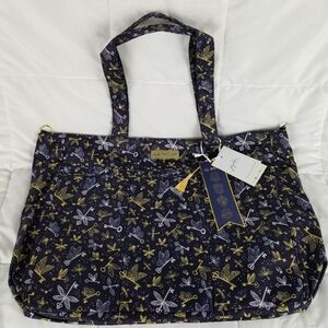 JuJuBe Harry Potter Super Be Flying Keys Large Overnight Tote Bag HP FK Travel